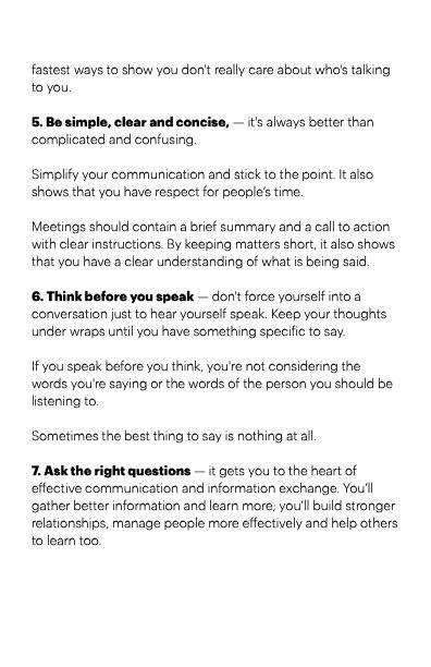 Be sincere Be sincere