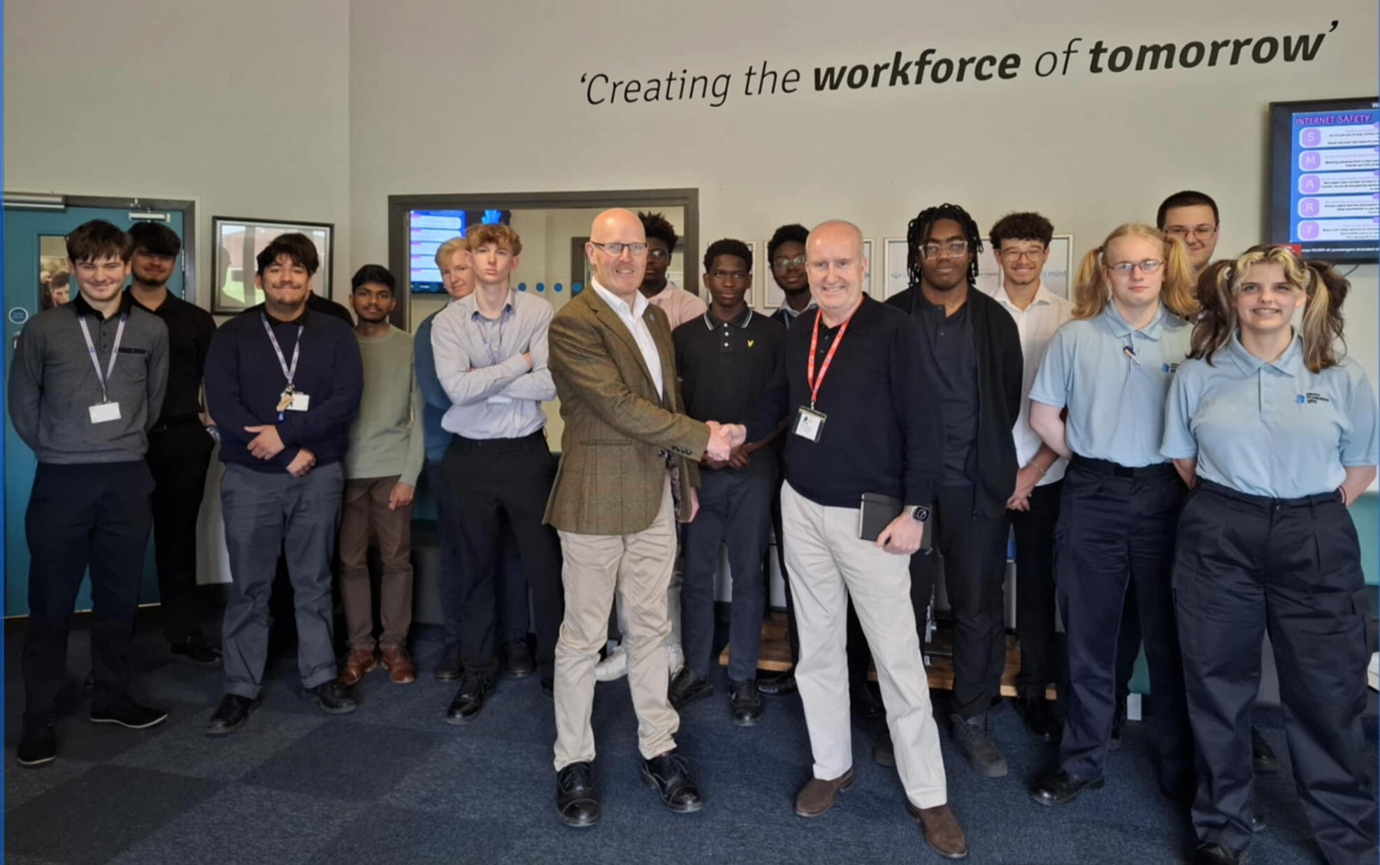 Greater Peterborough UTC Greater Peterborough University Technical College (UTC) students presentation workshops