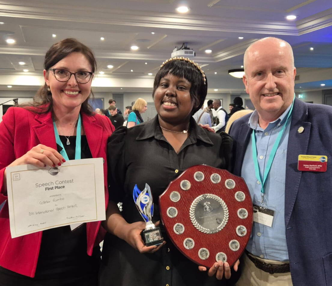 Toastmasters International Speech Winner Toastmasters International Speech Contest District 71 Winner 2025, Colletor Gumbo